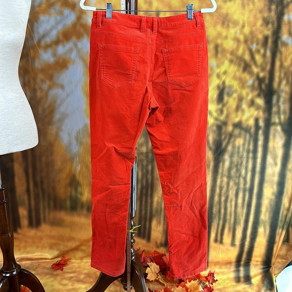 ORANGE IT SCREAMS ORANGE stretchy cords size 6 - Picture 6 of 10